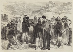 The Arctic Expedition, Engelske sjømenn med Grønlandsjentene